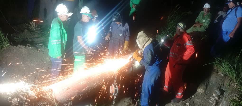 Trabajos de CUPET