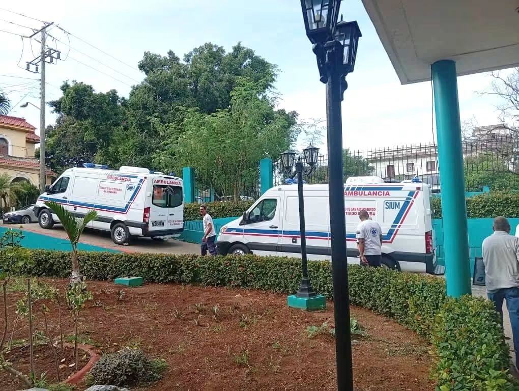 Ambulancias donadas 