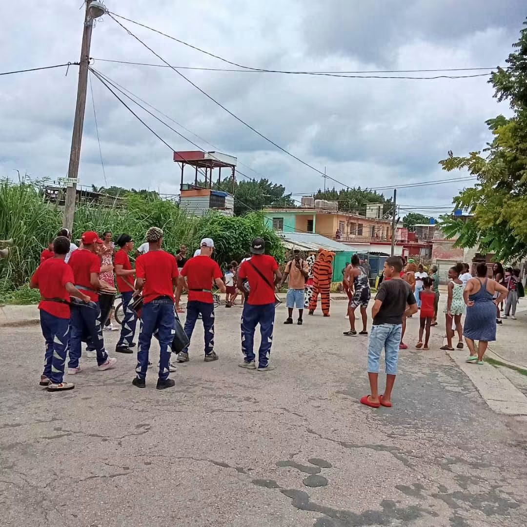 Carnavaleando en "La Dionisia"