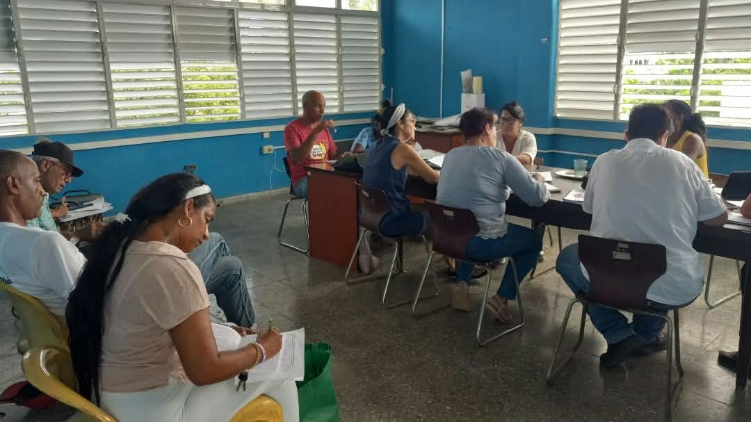 Reunión Asamblea La Habana del Este 