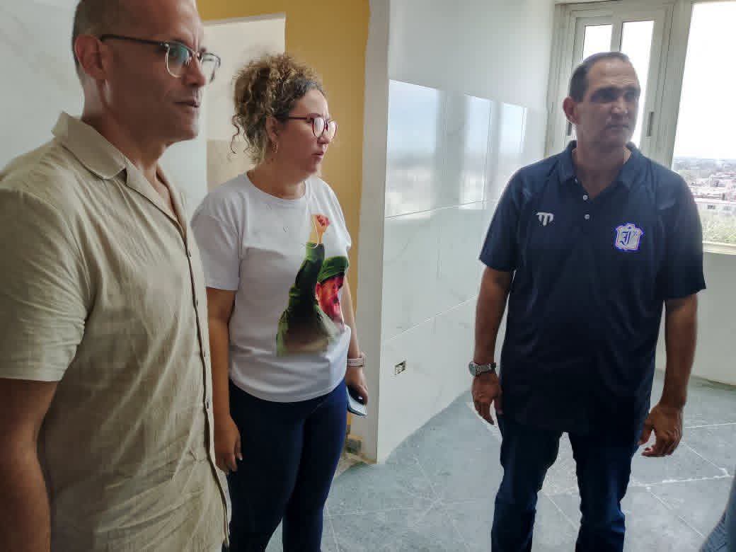 Visita gubernamental a Hospital 