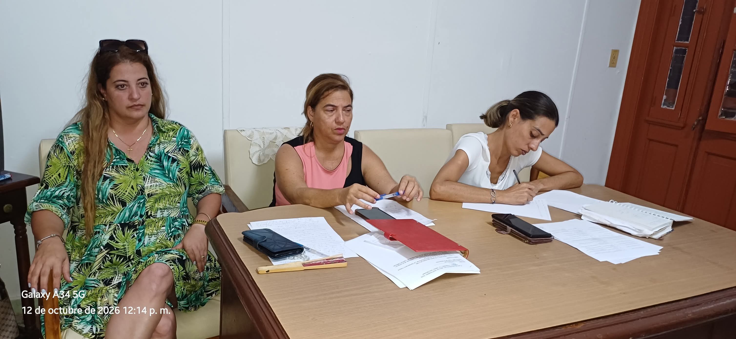 Reunión de Salud