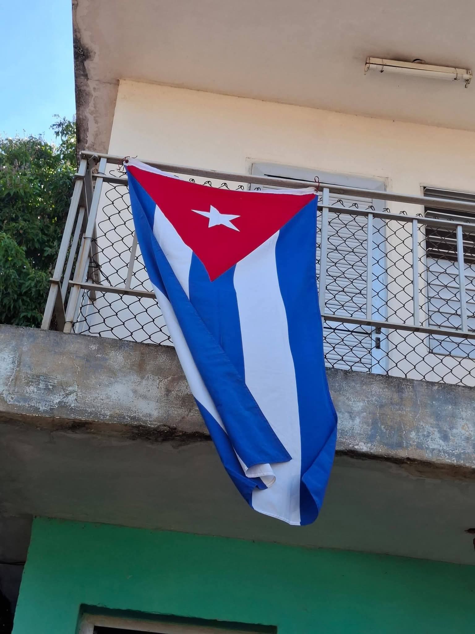 Bandera cubana 