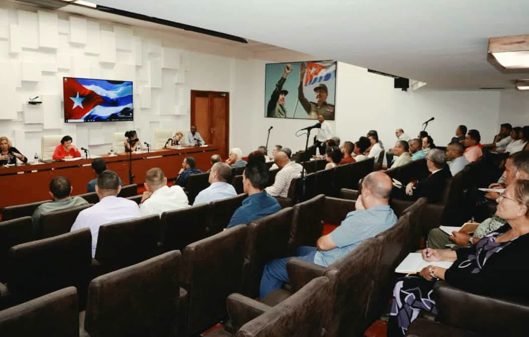 Reunión de trabajo 
