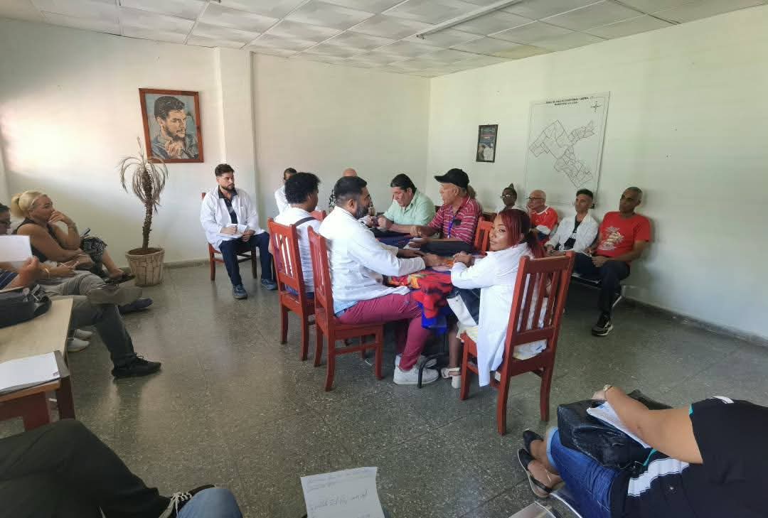 Reunión de trabajo 