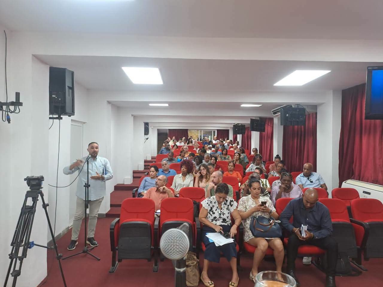 Presentación en La Habana 
