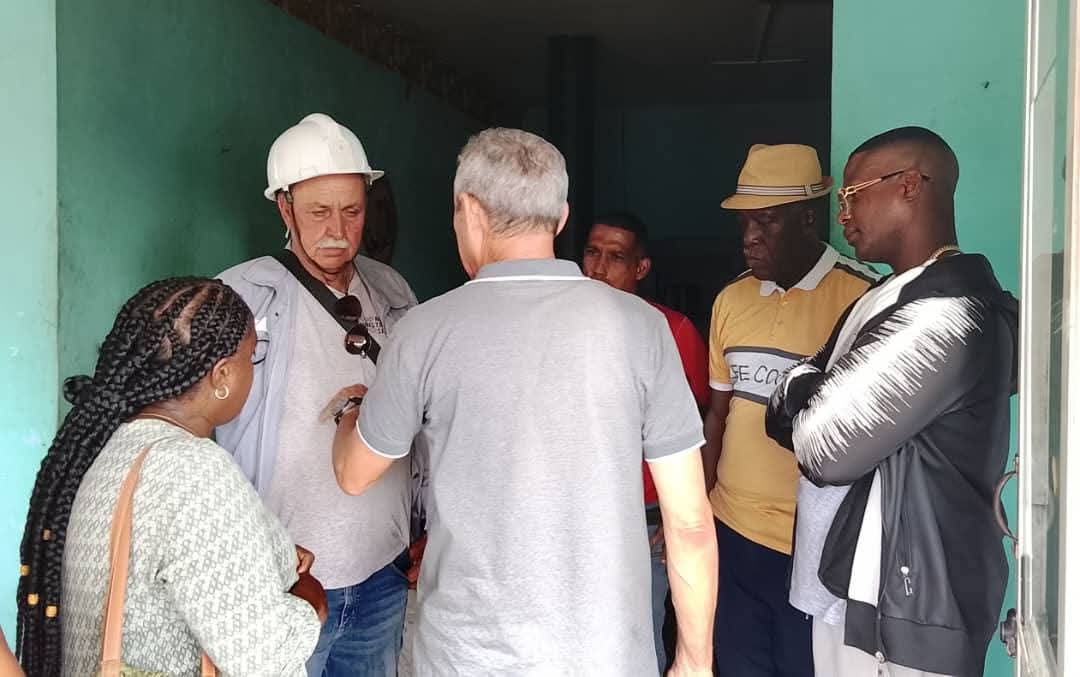Visita a SAF de Playa