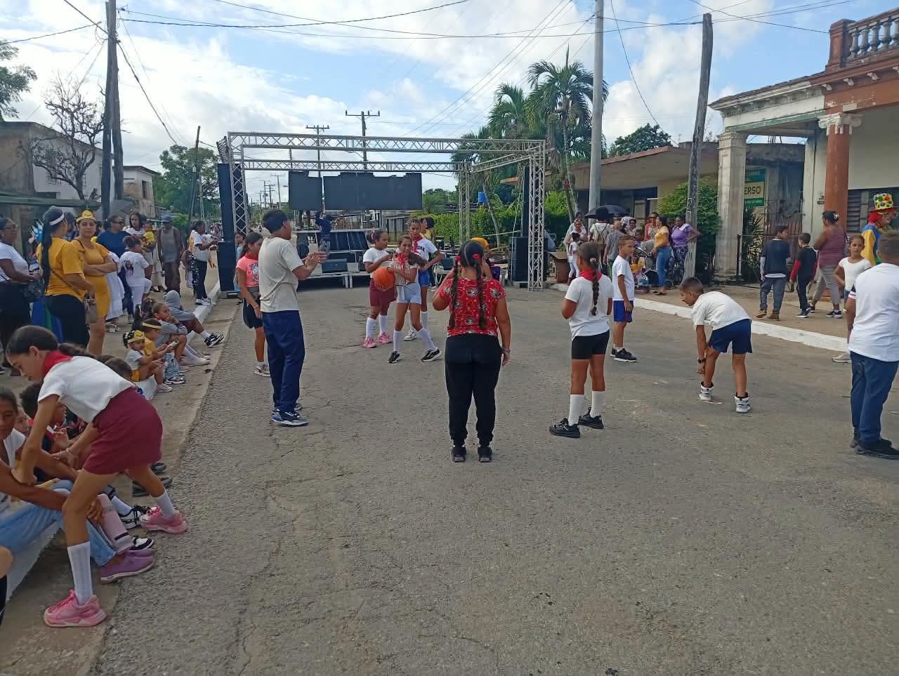 Niños en comunidad 