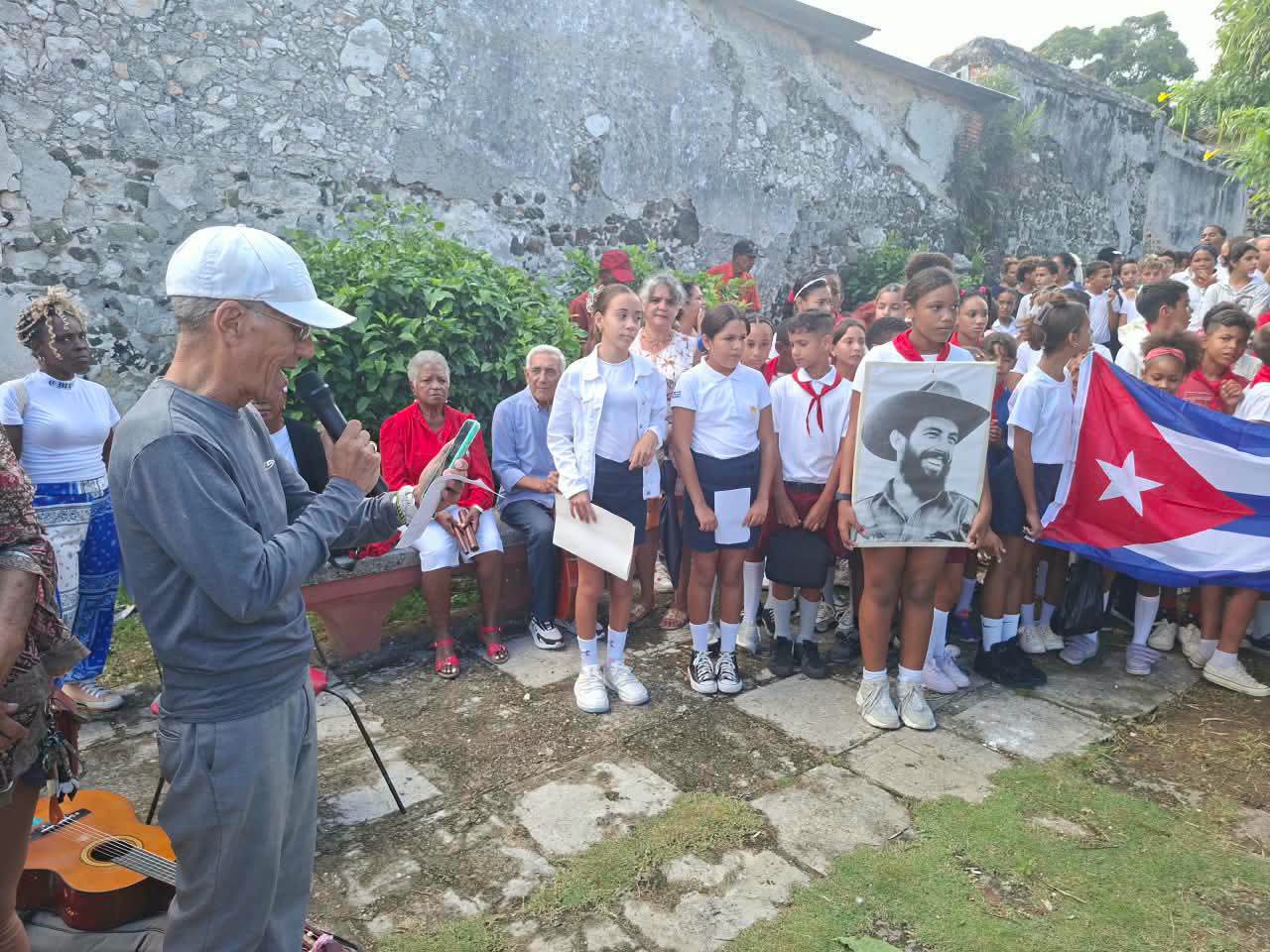 Homenaje a Camilo