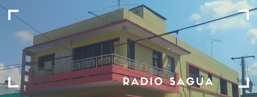 Radio Sagua emisora que cumple cuatro décadas de presencia en el dial  en el sitio de mayor impacto en la Huelga del 9 de abril de 1958
